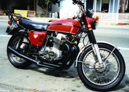 Steve Anthes’ Honda CB750 and S90 Image